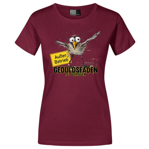 Außer Betrieb Damen T-Shirt