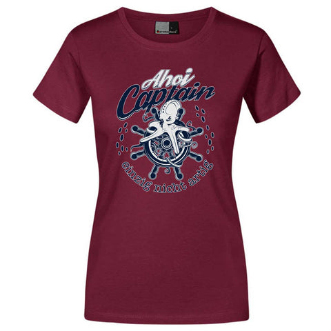 Ahoi Captain Damen T-Shirt