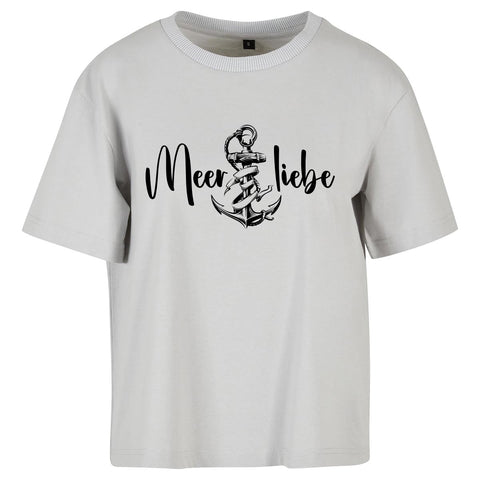 Meer liebe Damen Loose T-Shirt