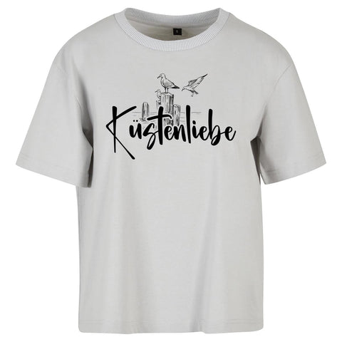 Küstenliebe Möwe Damen Loose T-Shirt