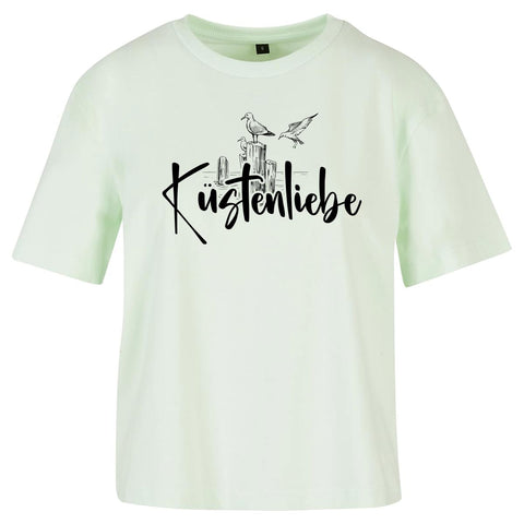 Küstenliebe Möwe Damen Loose T-Shirt