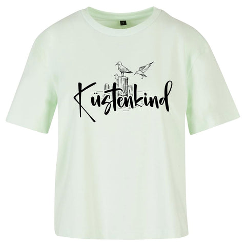 Küstenkind Möwe Damen Loose T-Shirt