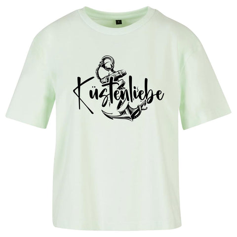 Küstenliebe Anker Damen Loose T-Shirt