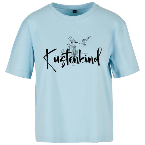 Küstenkind Möwe Damen Loose T-Shirt