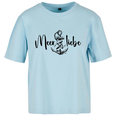 Meer liebe Damen Loose T-Shirt