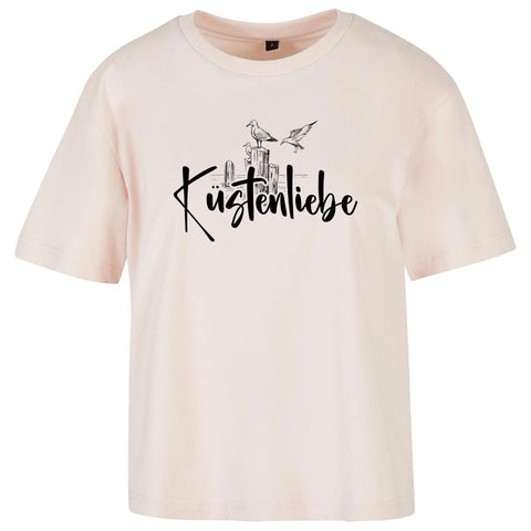 Küstenliebe Möwe Damen Loose T-Shirt