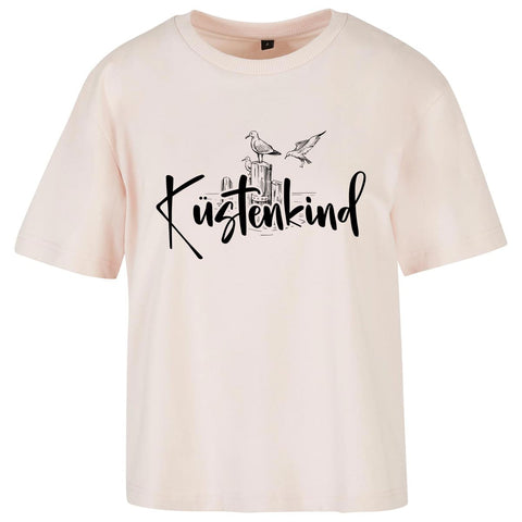 Küstenkind Möwe Damen Loose T-Shirt