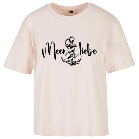 Meer liebe Damen Loose T-Shirt