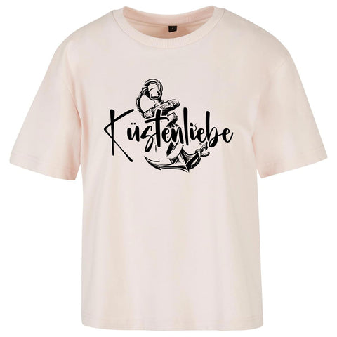 Küstenliebe Anker Damen Loose T-Shirt