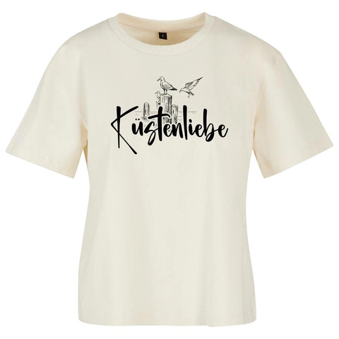 Küstenliebe Möwe Damen Loose T-Shirt