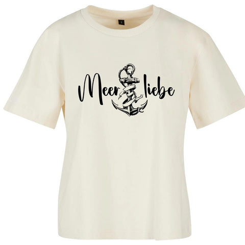 Meer liebe Damen Loose T-Shirt