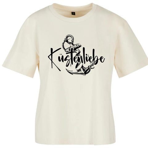 Küstenliebe Anker Damen Loose T-Shirt