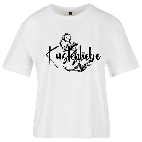 Küstenliebe Anker Damen Loose T-Shirt