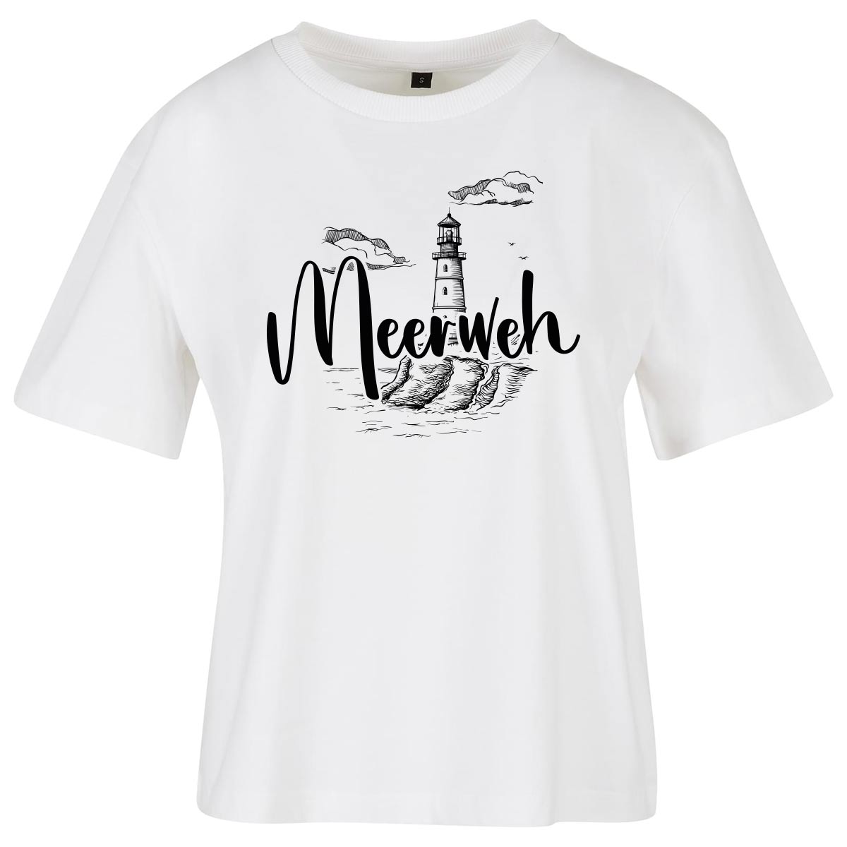 Meerweh Damen Loose T-Shirt