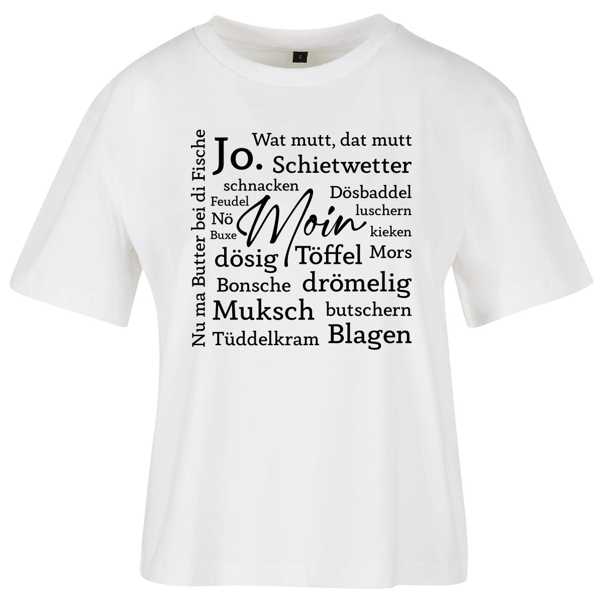 Wat mutt Damen Loose T-Shirt