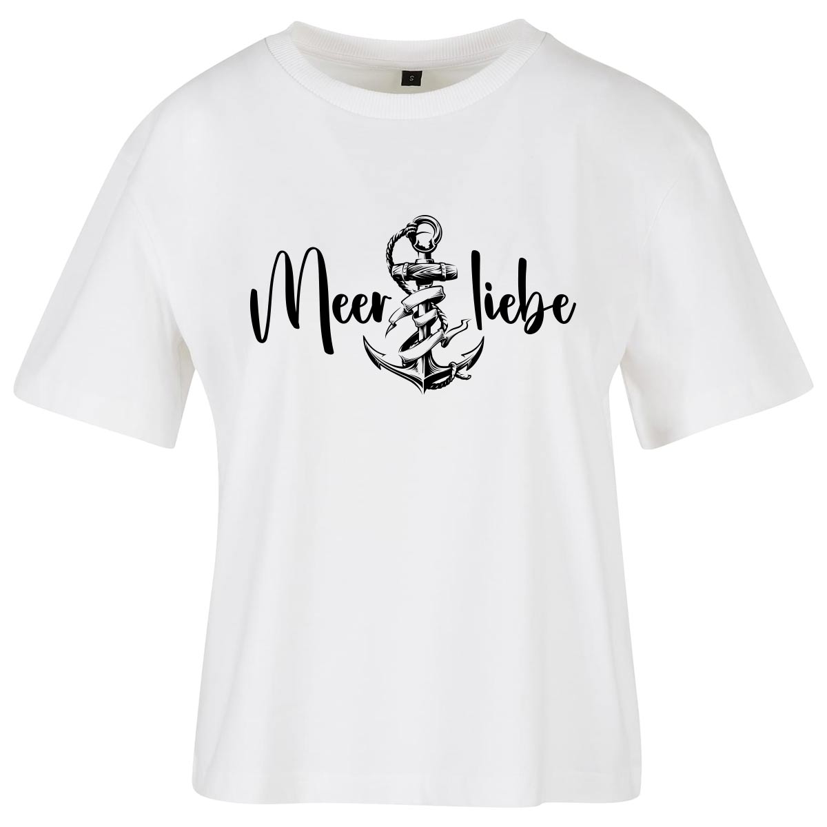 Meer liebe Damen Loose T-Shirt