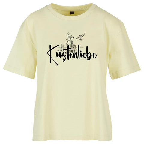 Küstenliebe Möwe Damen Loose T-Shirt