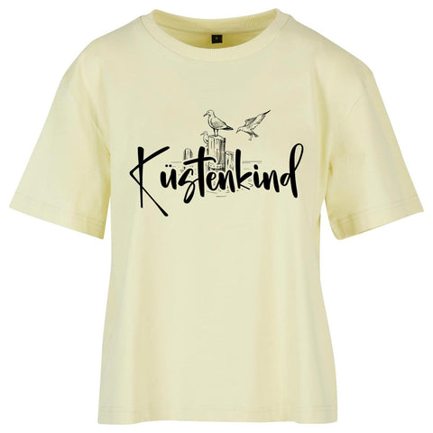 Küstenkind Möwe Damen Loose T-Shirt