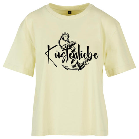 Küstenliebe Anker Damen Loose T-Shirt