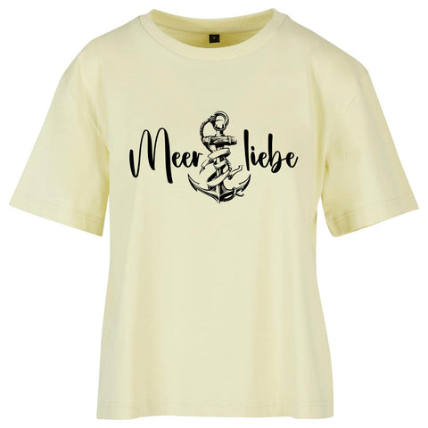 Meer liebe Damen Loose T-Shirt