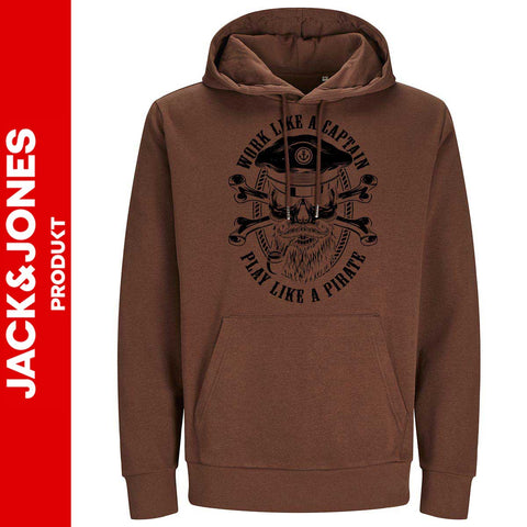 Pirate Black Edition UNISEX Kapuzenpulli by Jack&Jones