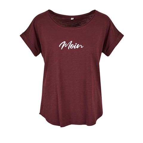 Moin Damen Slub T-Shirt