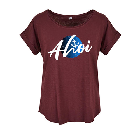 Ahoi Damen Slub T-Shirt