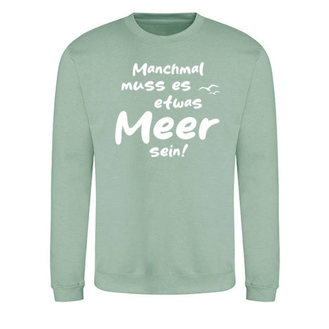 Meer sein Herren Pulli