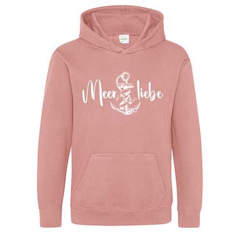 Meerliebe Kids Kapuzenpullover