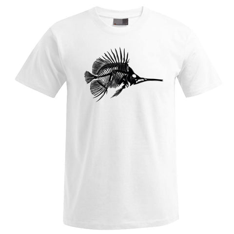 Fisch Black&White Edition Herren T-Shirt