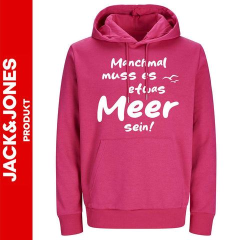 Meer sein UNISEX Kapuzenpulli by Jack&Jones