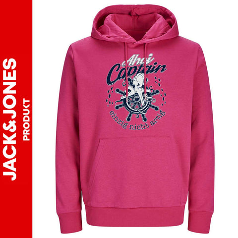 Ahoi Captain UNISEX Kapuzenpulli by Jack&Jones