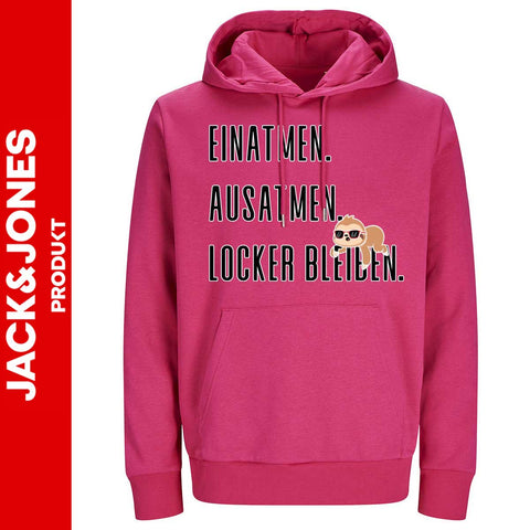 Locker bleiben UNISEX Kapuzenpulli by Jack&Jones