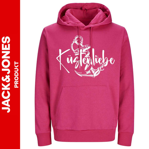 Küstenliebe Anker UNISEX Kapuzenpulli by Jack&Jones