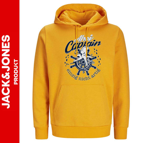 Ahoi Captain UNISEX Kapuzenpulli by Jack&Jones