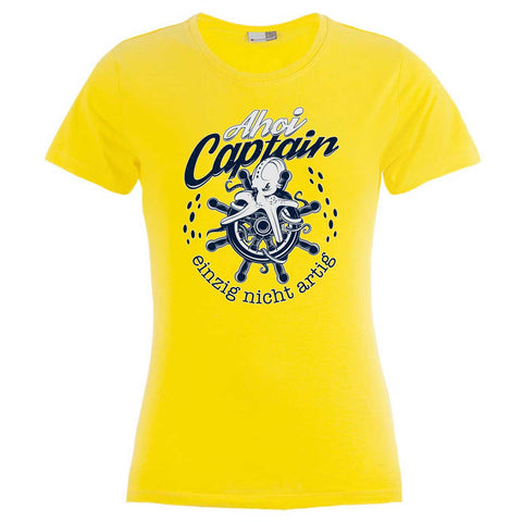 Ahoi Captain Damen T-Shirt