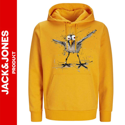 Verrückte Möwe UNISEX Kapuzenpulli by Jack&Jones