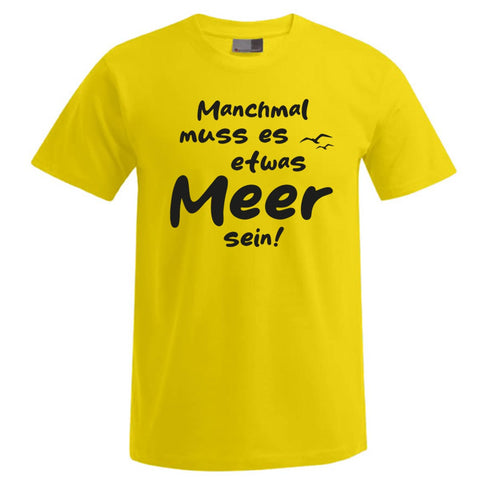 Meer sein Herren T-Shirt