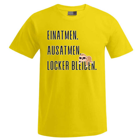 Locker bleiben Herren T-Shirt