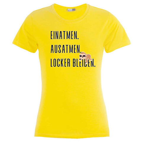 Locker bleiben Damen T-Shirt