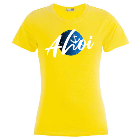 Ahoi Damen T-Shirt