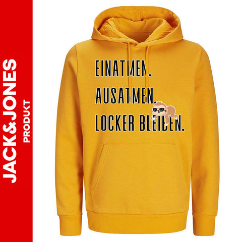 Locker bleiben UNISEX Kapuzenpulli by Jack&Jones