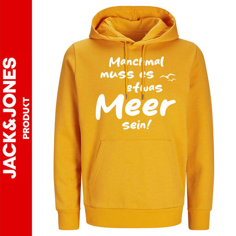 Meer sein UNISEX Kapuzenpulli by Jack&Jones