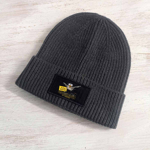 Außer Betrieb Strick Beanie