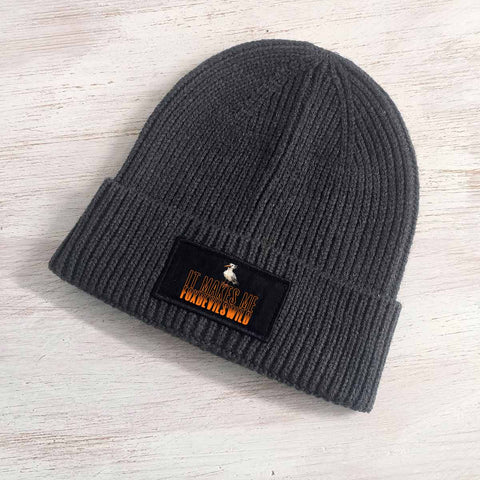 Foxdevilswild Strick Beanie