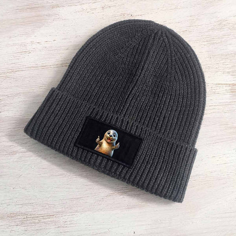 Seehund Strick Beanie