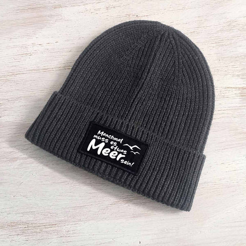 meer sein Strick Beanie