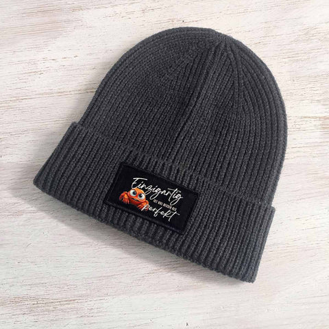 Besser als perfekt Strick Beanie