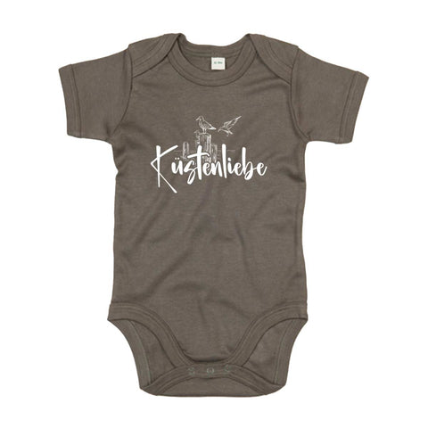 Küstenliebe Möwe Baby Body