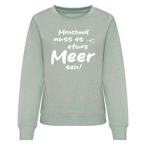 Meer sein Damen Pulli